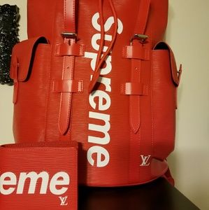 Backpack wallet combo